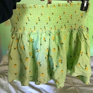 NWT Hollister Ultra-High Rise Skort